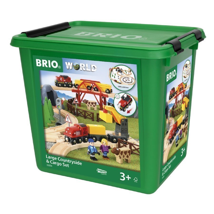 Brio World Iso Countryside & Cargosetti