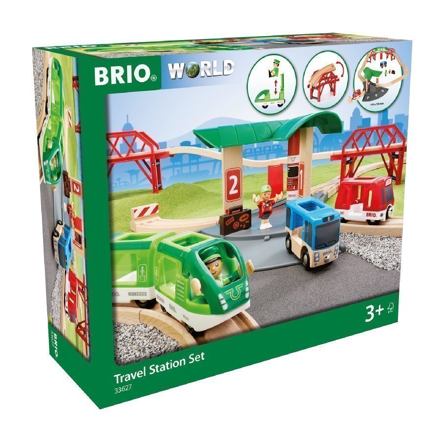 Brio World Matkajunasetti Bussiasemalla