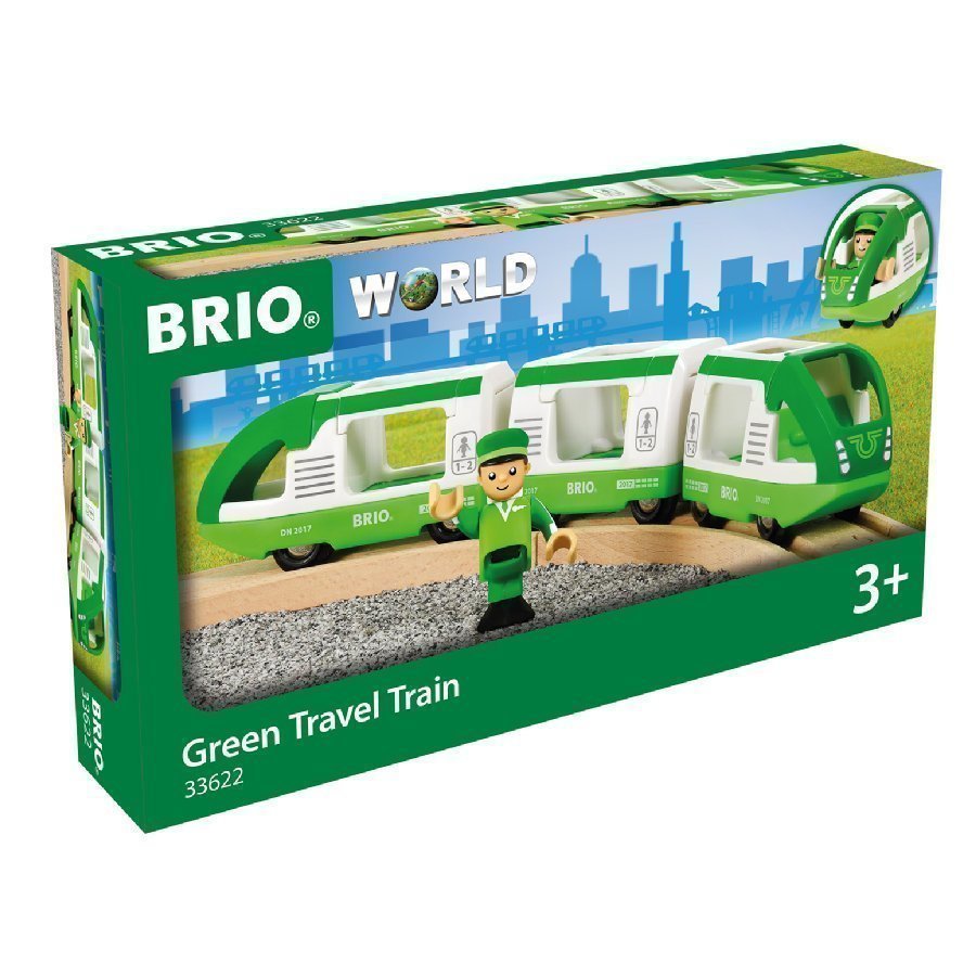 Brio World Vihreä Matkajuna