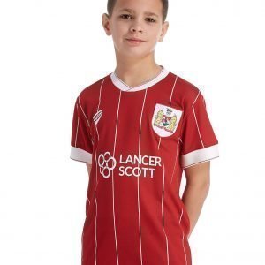 Bristol Sport Bristol City Home 17 / 18 Shirt Punainen