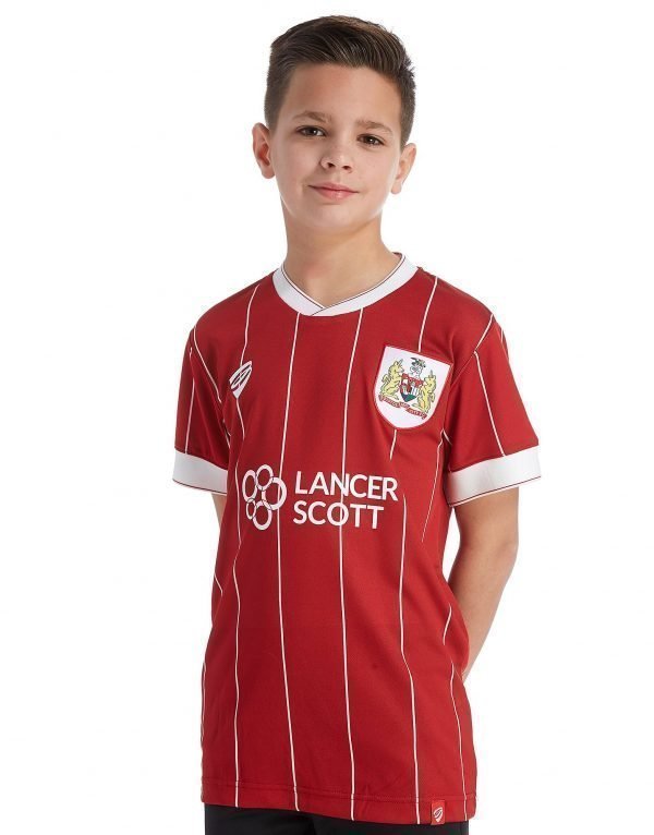 Bristol Sport Bristol City Home 17 / 18 Shirt Punainen