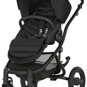 Britax Affinity 2 2016 Rattaat Black/Cosmos Black Paketti