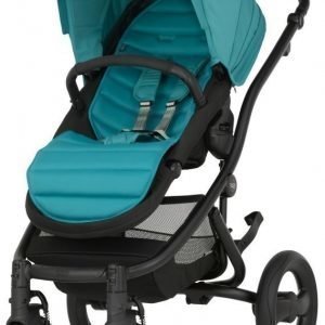 Britax Affinity 2 2016 Rattaat Black/Lagoon Green Paketti