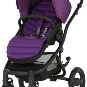 Britax Affinity 2 2016 Rattaat Black/Mineral Lilac Paketti