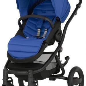 Britax Affinity 2 2016 Rattaat Black/Ocean Blue Paketti