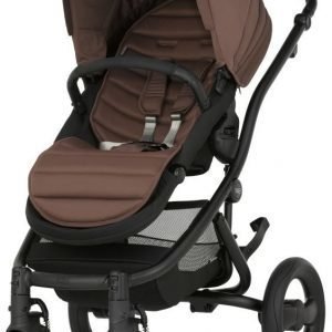 Britax Affinity 2 2016 Rattaat Black/Wood Brown Paketti