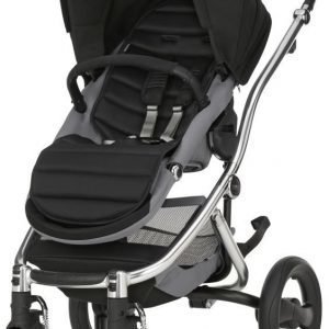 Britax Affinity 2 2016 Rattaat Chrome/Cosmos Black Paketti