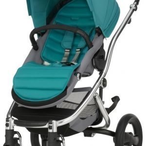 Britax Affinity 2 2016 Rattaat Chrome/Lagoon Green Paketti