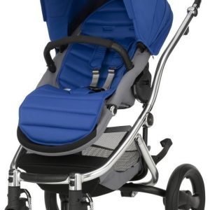 Britax Affinity 2 2016 Rattaat Chrome/Ocean Blue Paketti