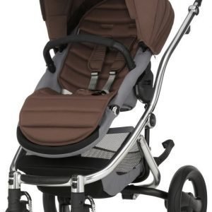 Britax Affinity 2 2016 Rattaat Chrome/Wood Brown Paketti