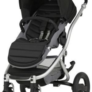 Britax Affinity 2 2016 Rattaat Silver/Cosmos Black Paketti