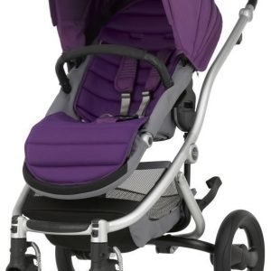 Britax Affinity 2 2016 Rattaat Silver/Mineral Lilac Paketti