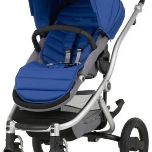 Britax Affinity 2 2016 Rattaat Silver/Ocean Blue Paketti