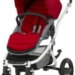 Britax Affinity 2 2016 Rattaat White/Flame Red Paketti