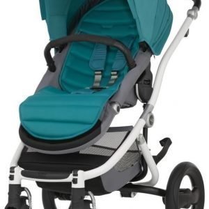 Britax Affinity 2 2016 Rattaat White/Lagoon Green Paketti