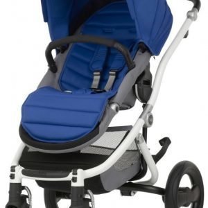 Britax Affinity 2 2016 Rattaat White/Ocean Blue Paketti