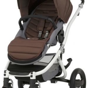 Britax Affinity 2 2016 Rattaat White/Wood Brown Paketti