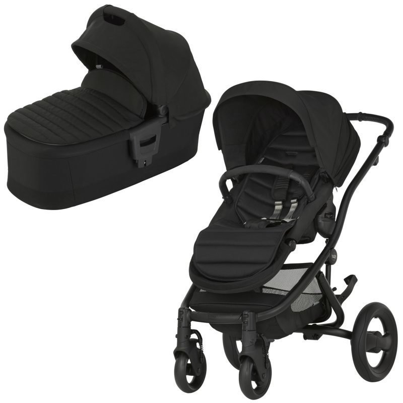 Britax Affinity 2 2016 Yhdistelmävaunut Black/Black Cosmos Paketti