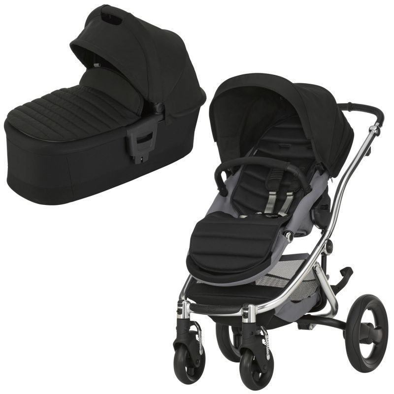 Britax Affinity 2 2016 Yhdistelmävaunut Chrome/Black Cosmos Paketti