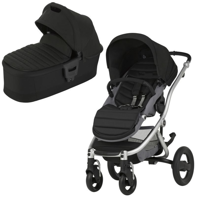 Britax Affinity 2 2016 Yhdistelmävaunut Silver/Black Cosmos Paketti