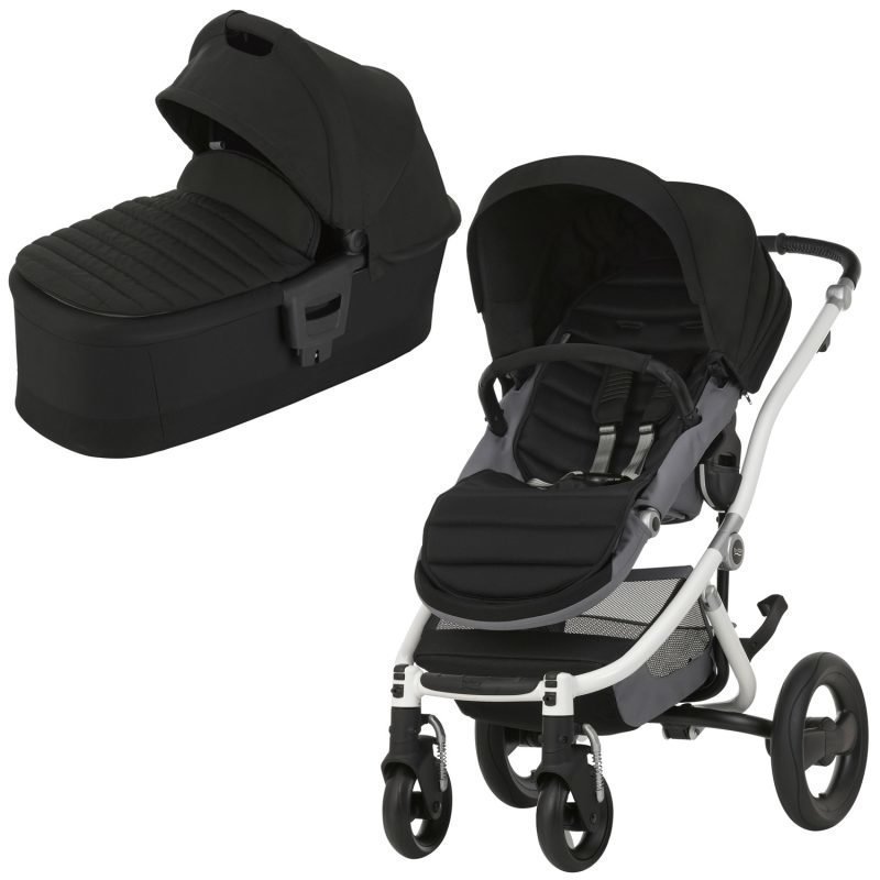 Britax Affinity 2 2016 Yhdistelmävaunut White/Black Cosmos Paketti