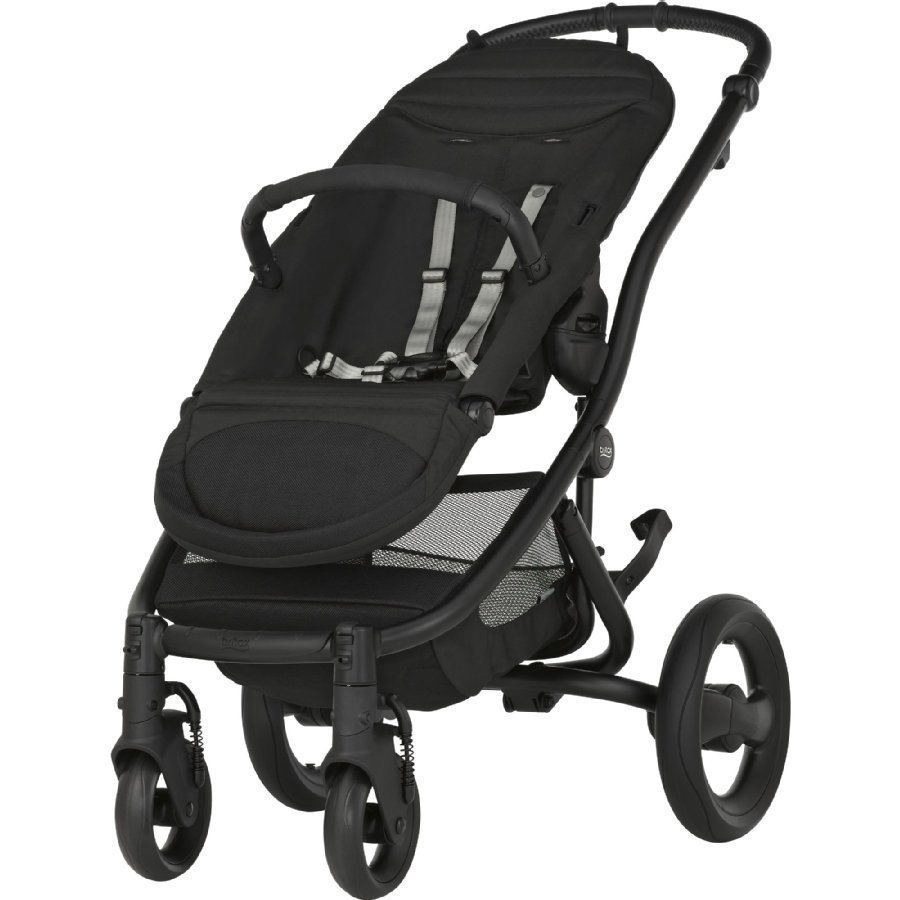 Britax Affinity 2 Base Model Black Lastenrattaat