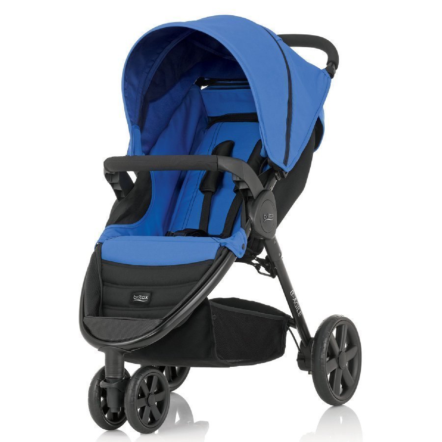 Britax B Agile 3 Blue Sky / Musta Runko Rattaat