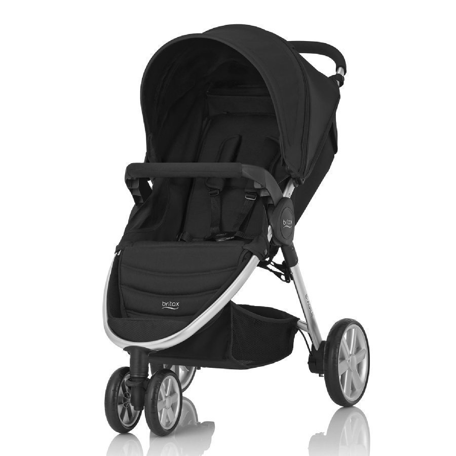 Britax B Agile 3 Cosmos Black Lastenrattaat