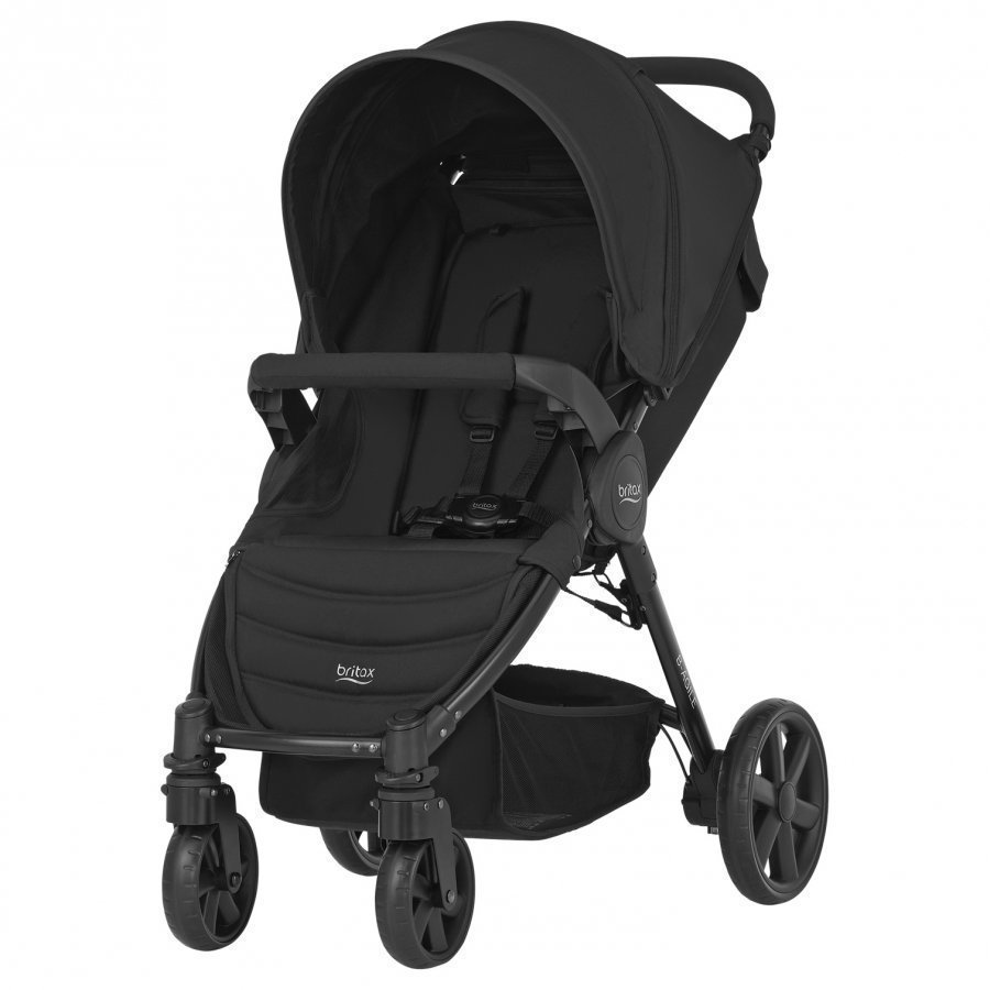 Britax B-Agile 4 Cosmos Black Yhdistelmävaunut