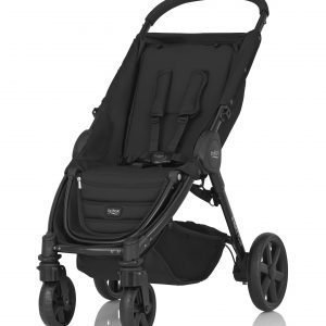 Britax B Agile 4 Plus Matkarattaat Cosmos Black