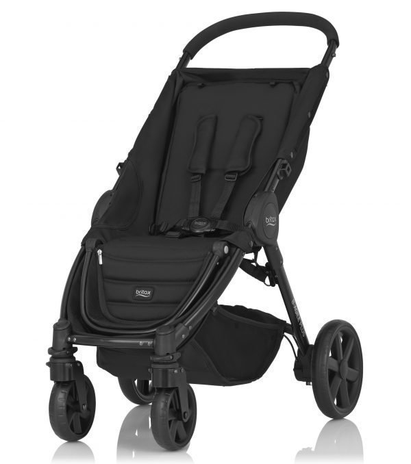 Britax B Agile 4 Plus Matkarattaat Cosmos Black