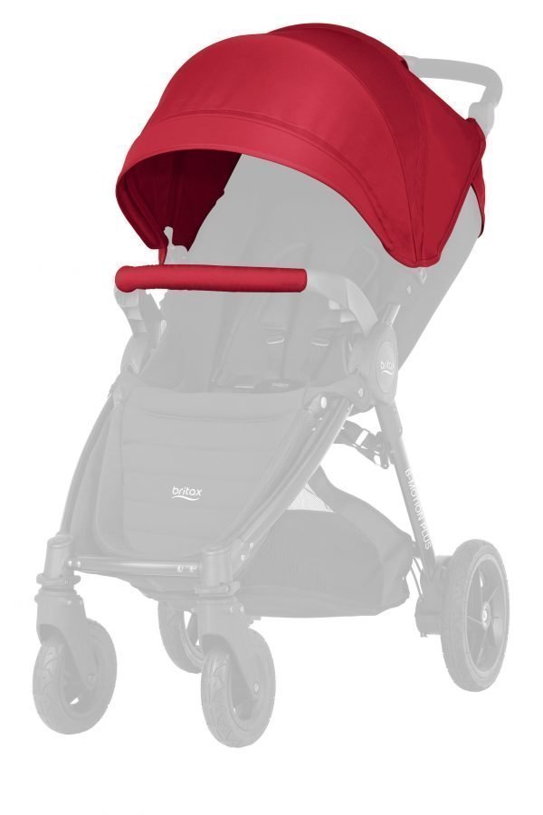 Britax B Agile / B Motion Kuomu Flame Red