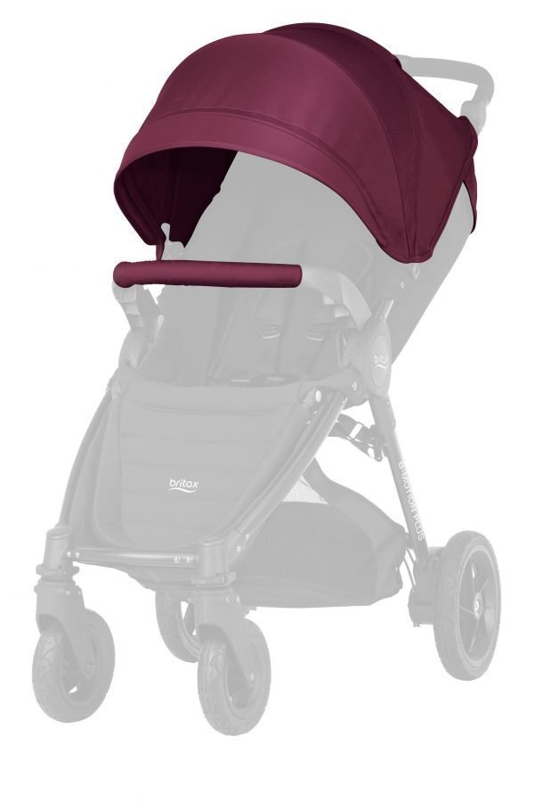 Britax B Agile / B Motion Kuomu Wine Red