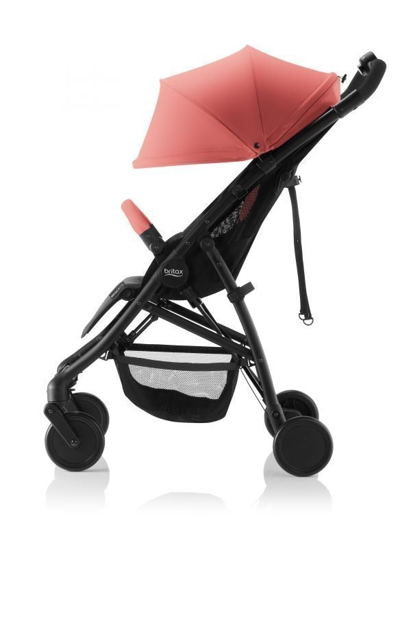 Britax B Lite Matkarattaat Coral Peach