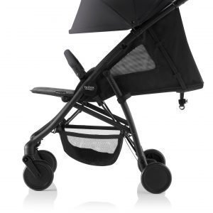 Britax B Lite Matkarattaat Cosmos Black