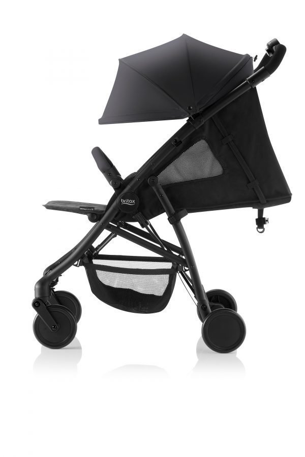 Britax B Lite Matkarattaat Cosmos Black