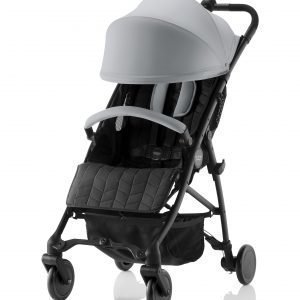 Britax B Lite Matkarattaat Steel Grey