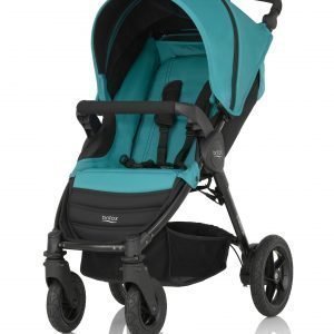 Britax B Motion 4 Matkarattaat Lagoon Green