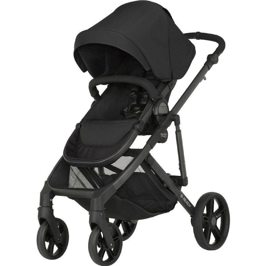 Britax B Ready Cosmos Black Yhdistelmärattaat