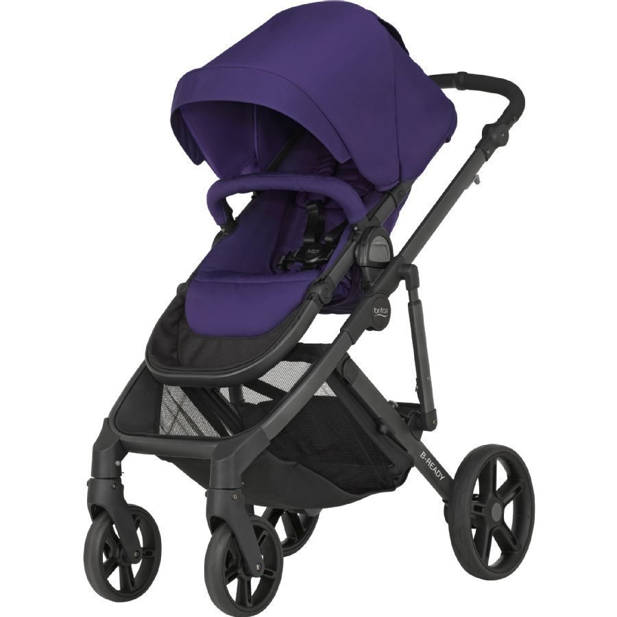 Britax B Ready Mineral Purple Yhdistelmärattaat