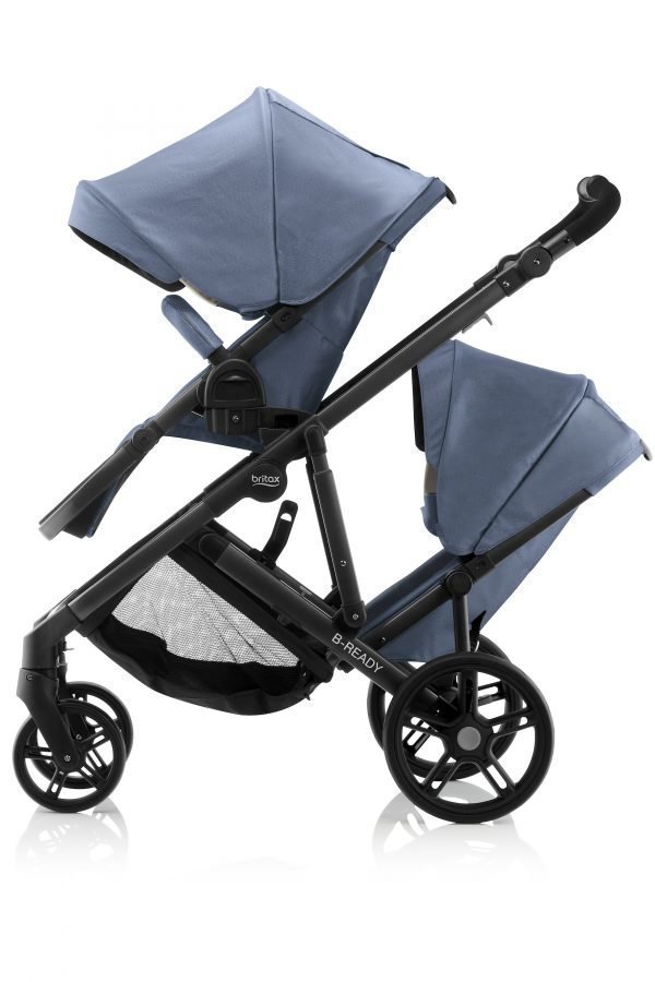 Britax B Ready Rattaat Blue Denim