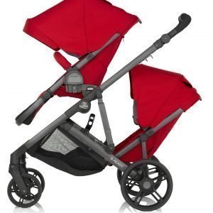 Britax B Ready Rattaat Flame Red