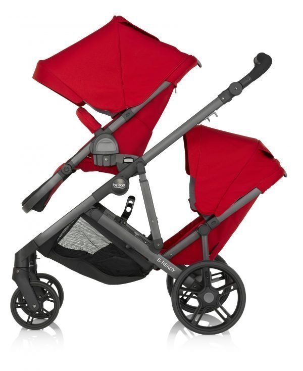 Britax B Ready Rattaat Flame Red