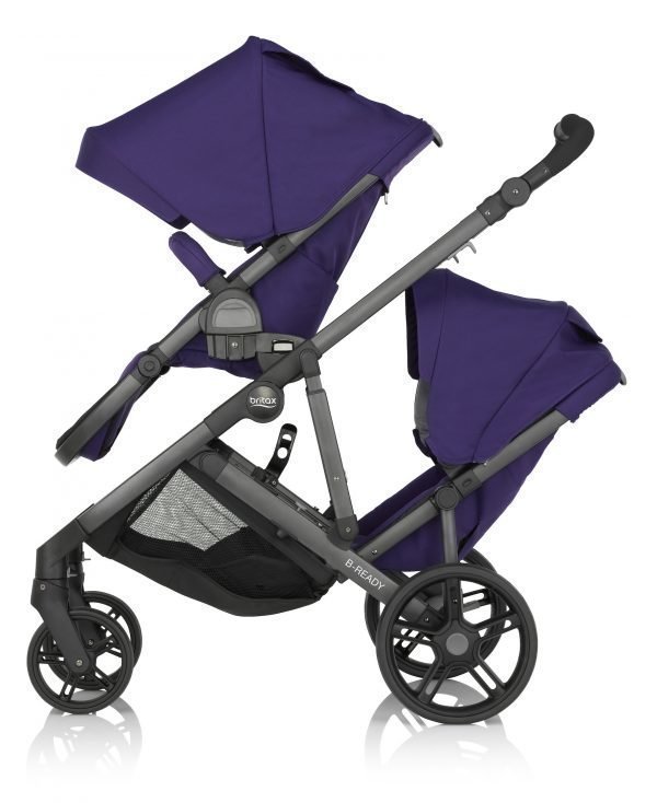 Britax B Ready Rattaat Mineral Purple