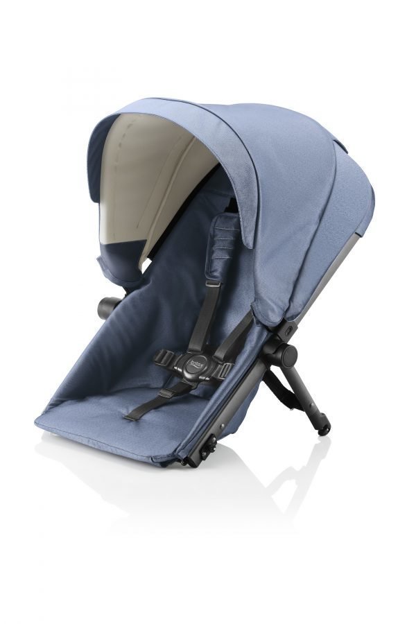 Britax B Ready Sisaristuin Blue Denim