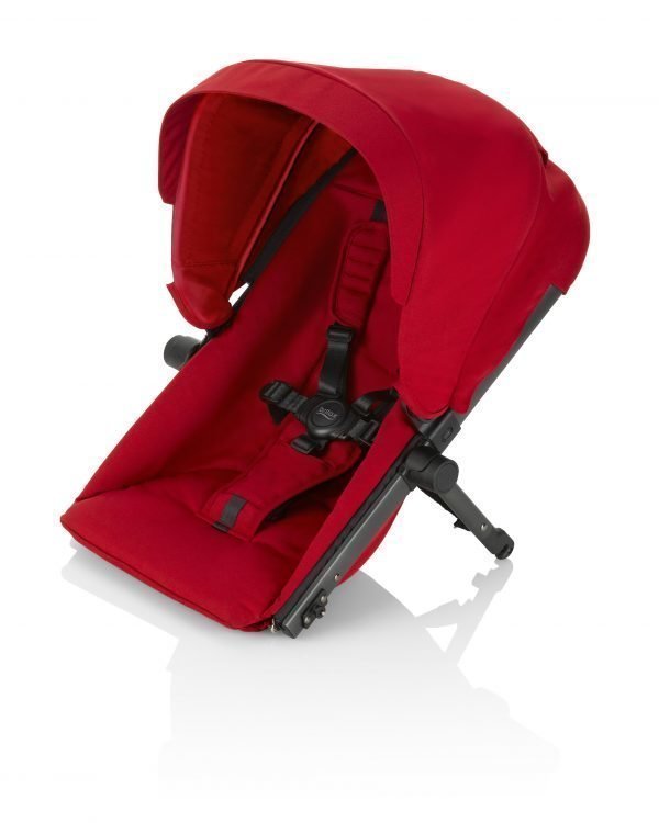 Britax B Ready Sisaristuin Flame Red