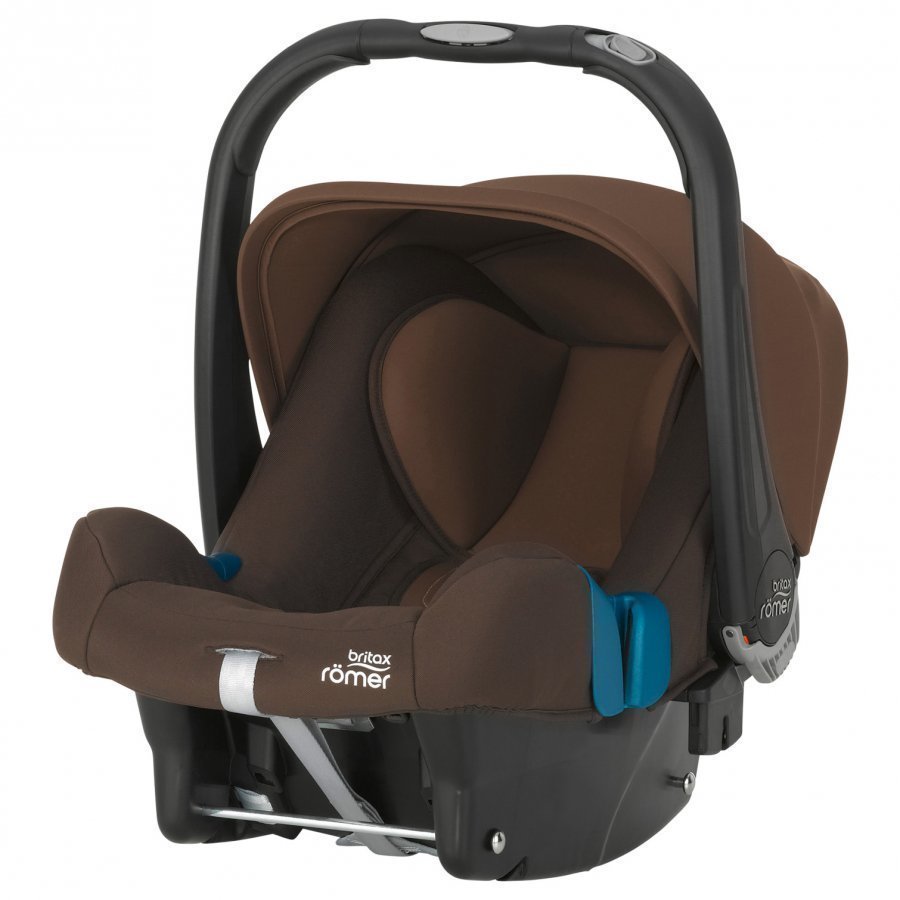 Britax Baby-Safe Plus Shr Ii Wood Brown Turvakaukalo 0-13 Kg