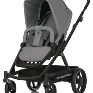 Britax Go 2015 Rattaat Black/Charcoal Grey