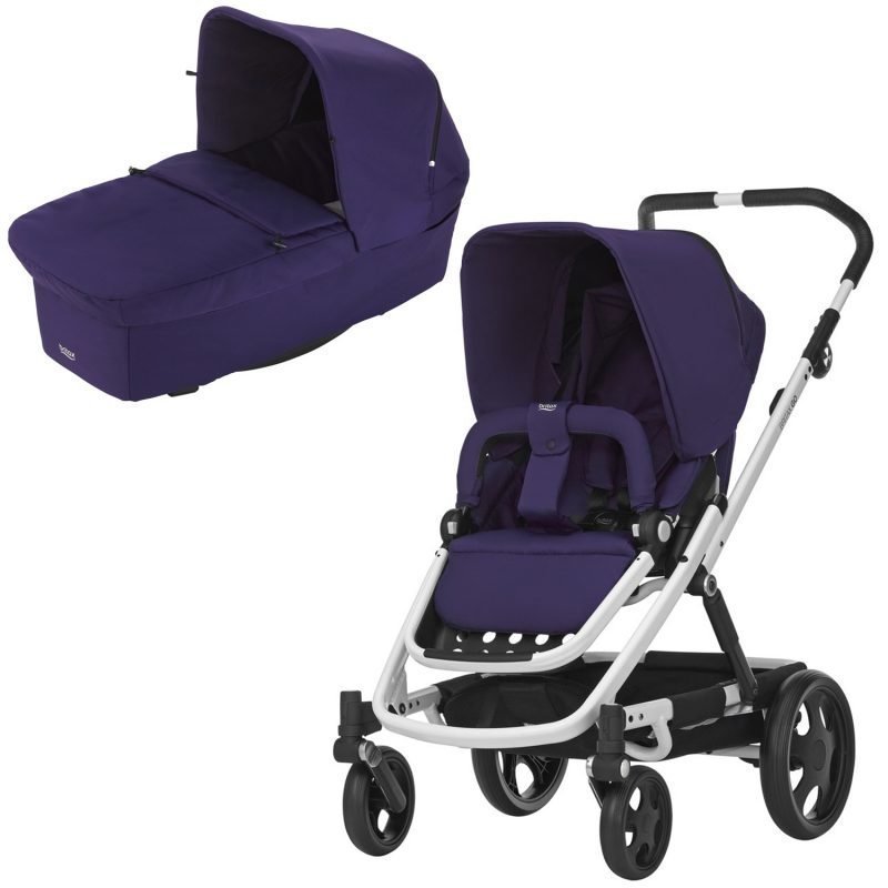 Britax Go 2016 Yhdistelmävaunut Mineral Purple Paketti