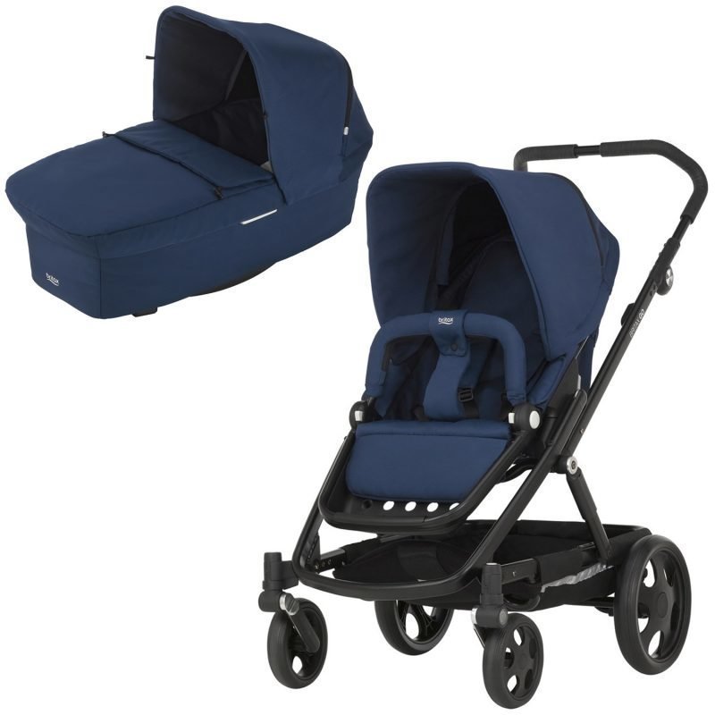 Britax Go 2016 Yhdistelmävaunut Ocean Navy Paketti